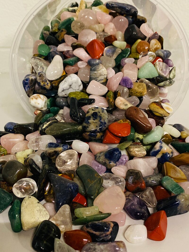 5 kilo Trommelstenen luxe mix – foto 4 – kavel bij Onlineveilingmeester, Gramsbergen