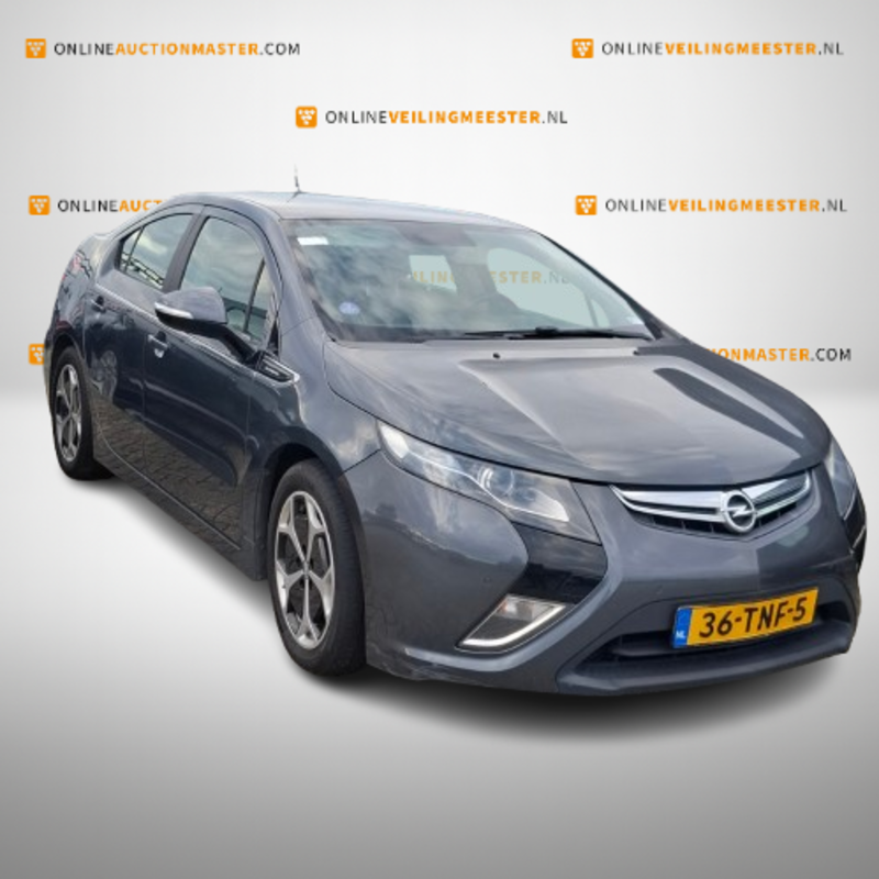 Personenauto, Opel, Ampera, 1.4, 2012 – foto 3 – kavel bij Domeinen Roerende Zaken, Soesterberg