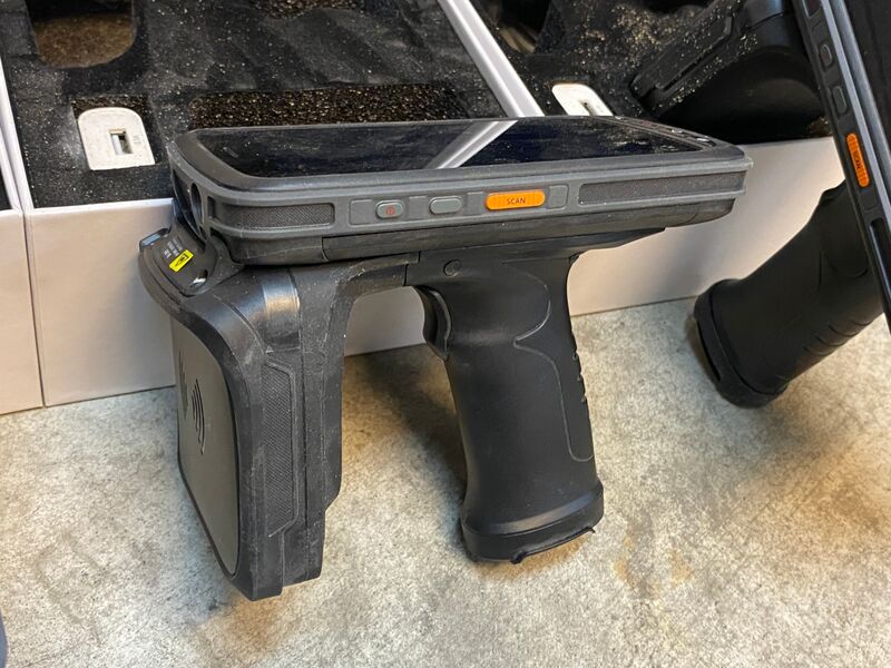 6x Barcodescanners – foto 5 – kavel bij Onlineveilingmeester, Gramsbergen