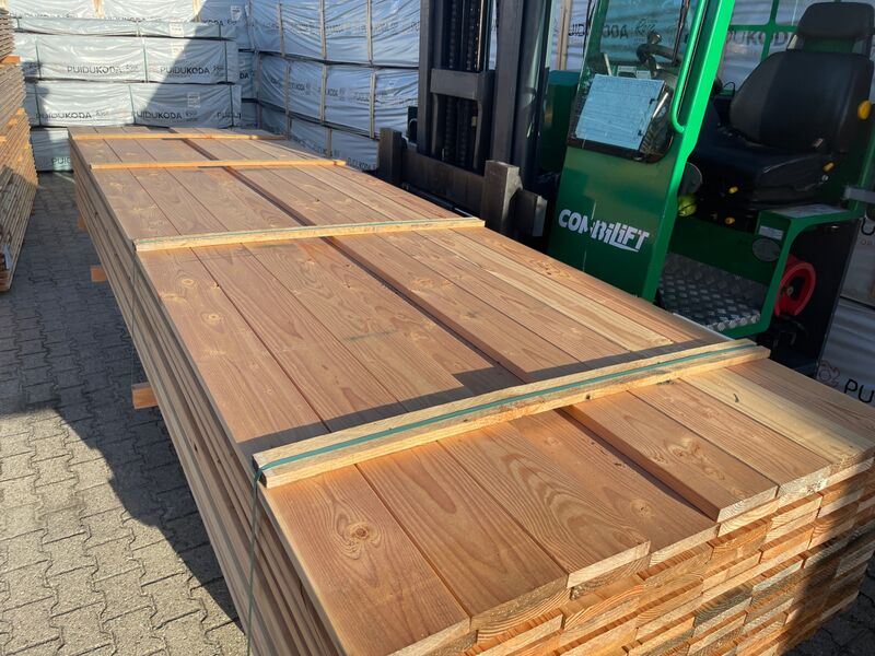 Ca. 111x Douglas Planken Geschaafd, 24x138mm, lengte 400cm – kavel bij Onlineveilingmeester
