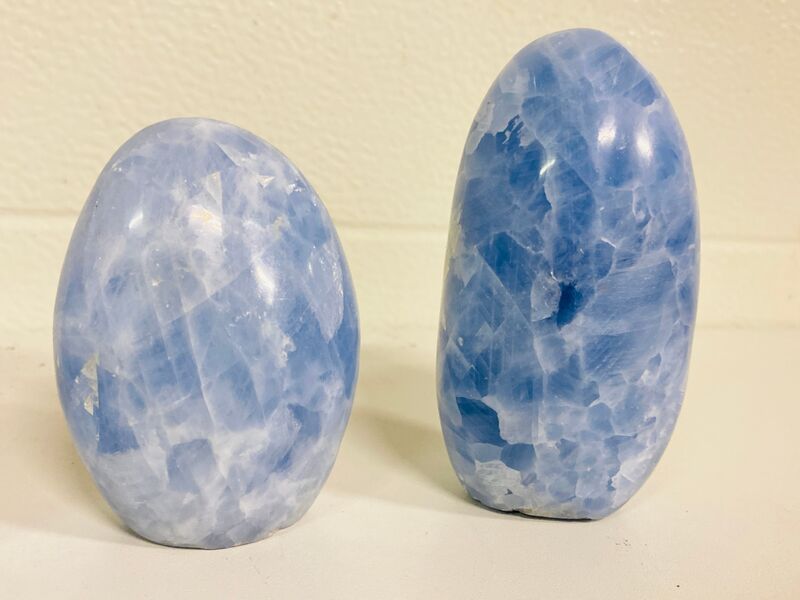 4x Calciet blauw vrije vorm – foto 2 – kavel bij Onlineveilingmeester, Gramsbergen