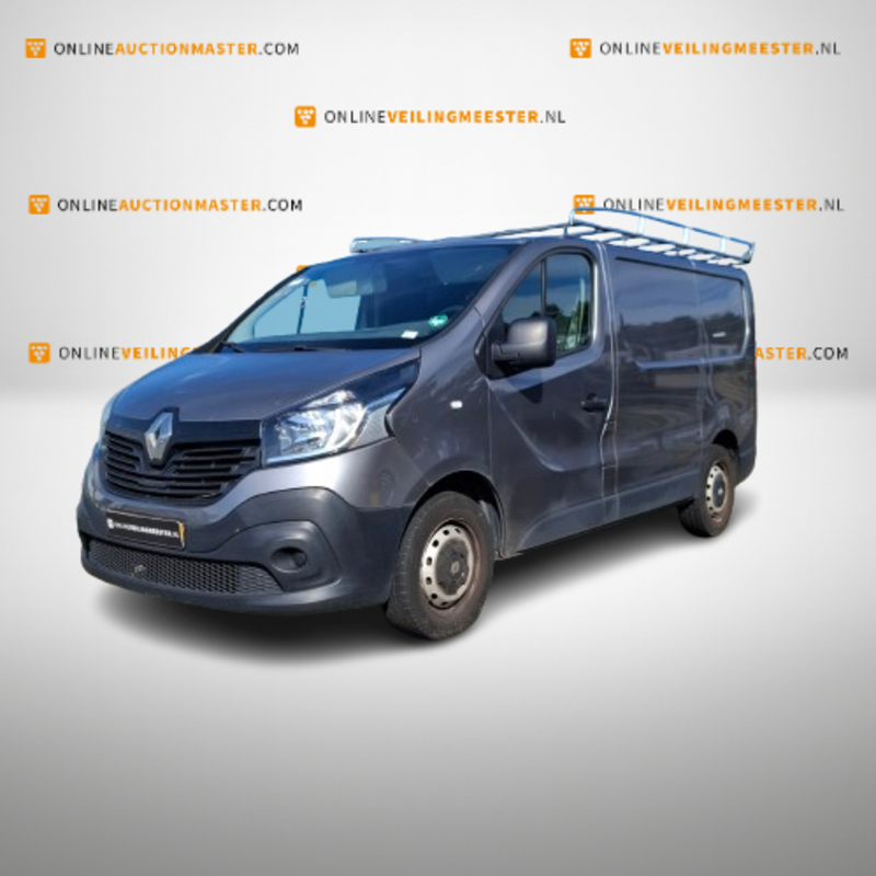 Bedrijfswagen, Renault, Trafic, 2018 – foto 5 – kavel bij Domeinen Roerende Zaken, Soesterberg