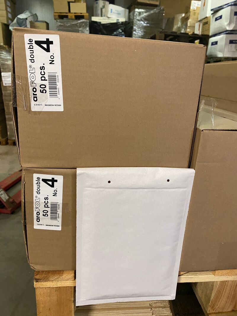 Ca. 10x Dozen a 50 stuks verzendenveloppen, wit – foto 3 – kavel bij Onlineveilingmeester, Gramsbergen