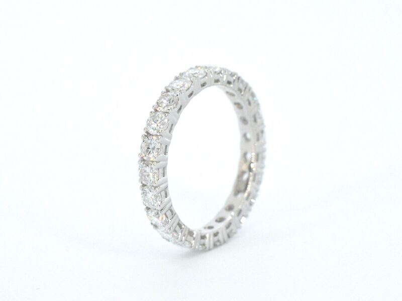 Gouden alliance ring met briljant geslepen diamant – foto 8 – kavel bij Onlineveilingmeester