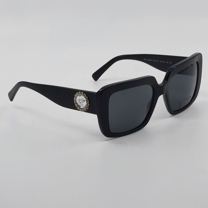 Zonnebril, Versace, MOD. 4384-B – foto 3 – kavel bij Domeinen Roerende Zaken, Groningen