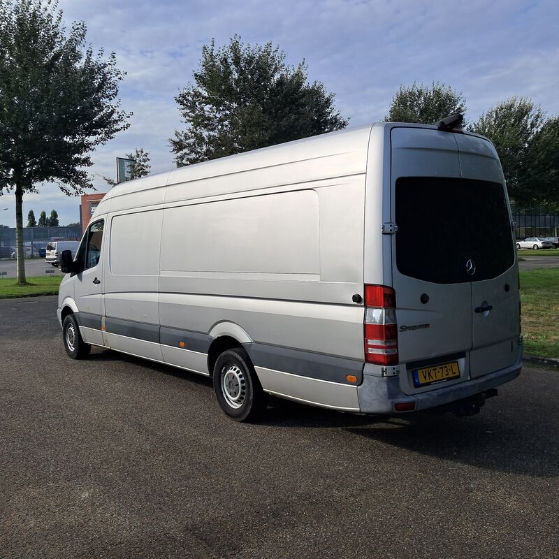 Bedrijfsauto, Mercedes-Benz, Sprinter 319 3.0 CDI 432 HD, 2010 – foto 3 – kavel bij Onlineveilingmeester, Heerenveen