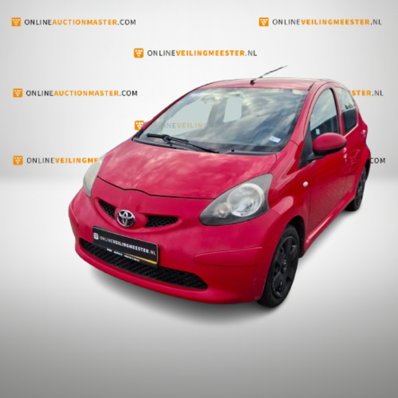 Personenauto, Toyota, Aygo, 1.0-12V, 2008 – foto 5 – kavel bij Domeinen Roerende Zaken, Soesterberg