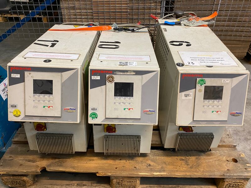 3x Plasma temperatuurregelunits – kavel bij Onlineveilingmeester, Gramsbergen