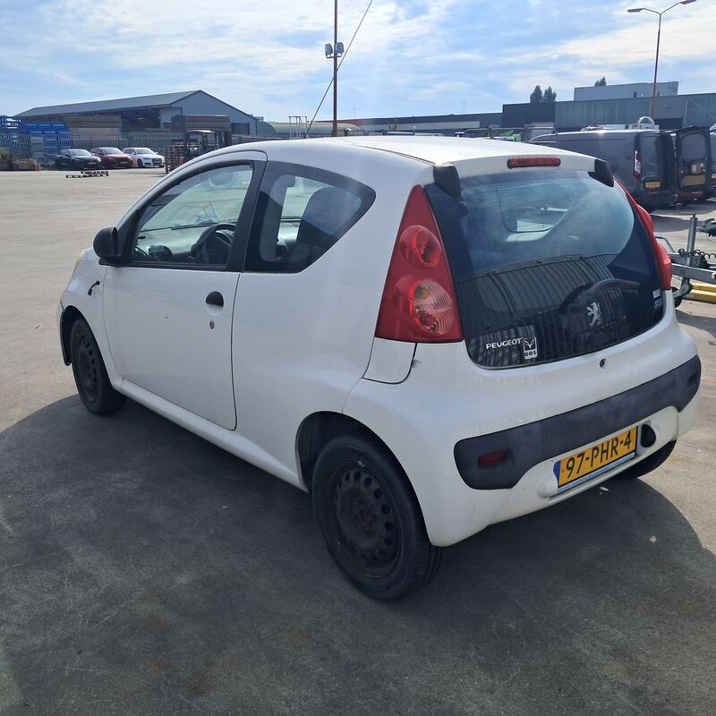 Personenauto, PEUGEOT, 107, 1.0-12V XR, 2011 – foto 3 – kavel bij Onlineveilingmeester, Heerenveen