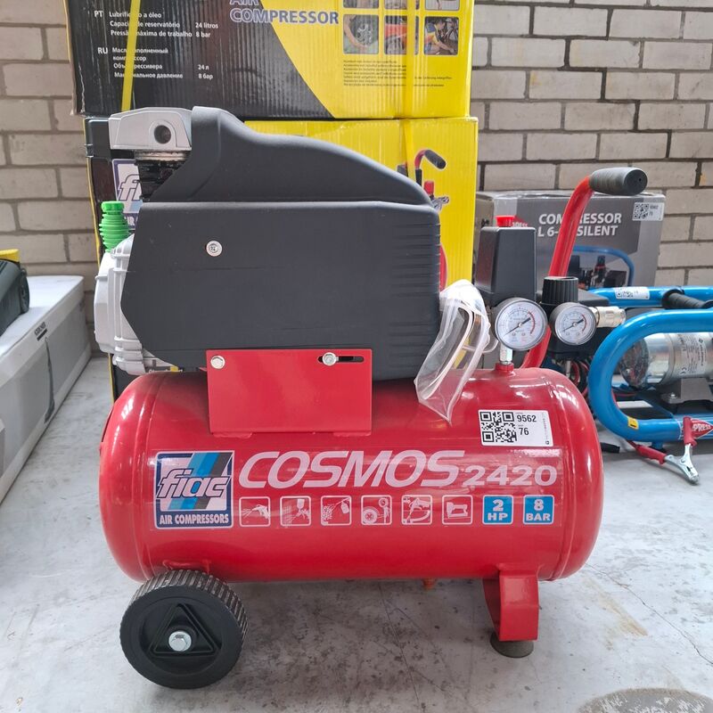 Compressor Fiac, Cosmos 2420 – foto 6 – kavel bij Onlineveilingmeester, Winsum