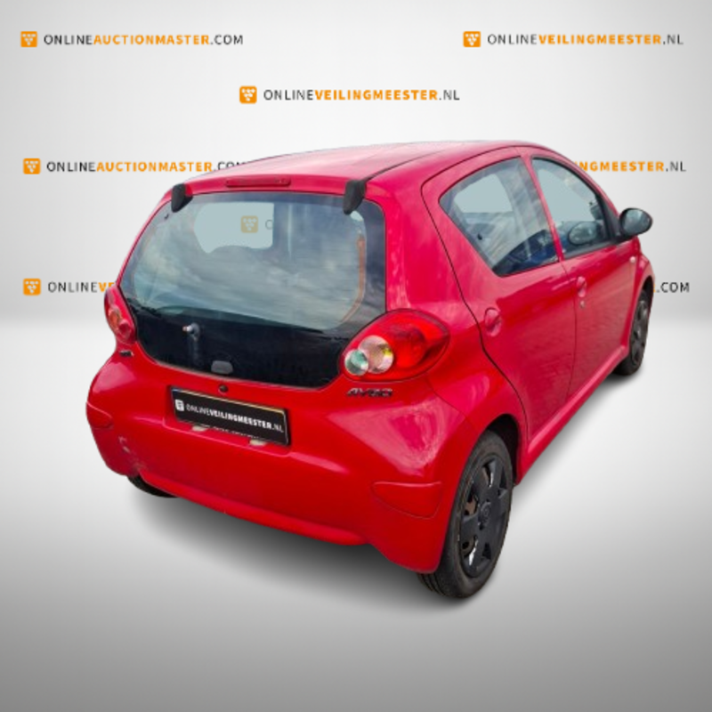 Personenauto, Toyota, Aygo, 1.0-12V, 2008 – foto 7 – kavel bij Domeinen Roerende Zaken, Soesterberg