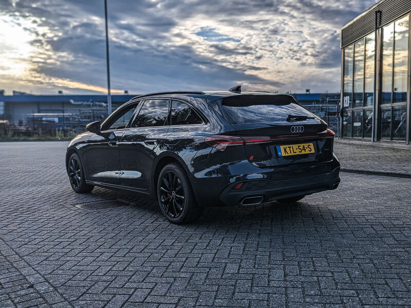 Personenauto, Audi, A5 Avant, 2.0 e-hybrid quattro S edition, 2025 – foto 3 – kavel bij Onlineveilingmeester, Heerenveen