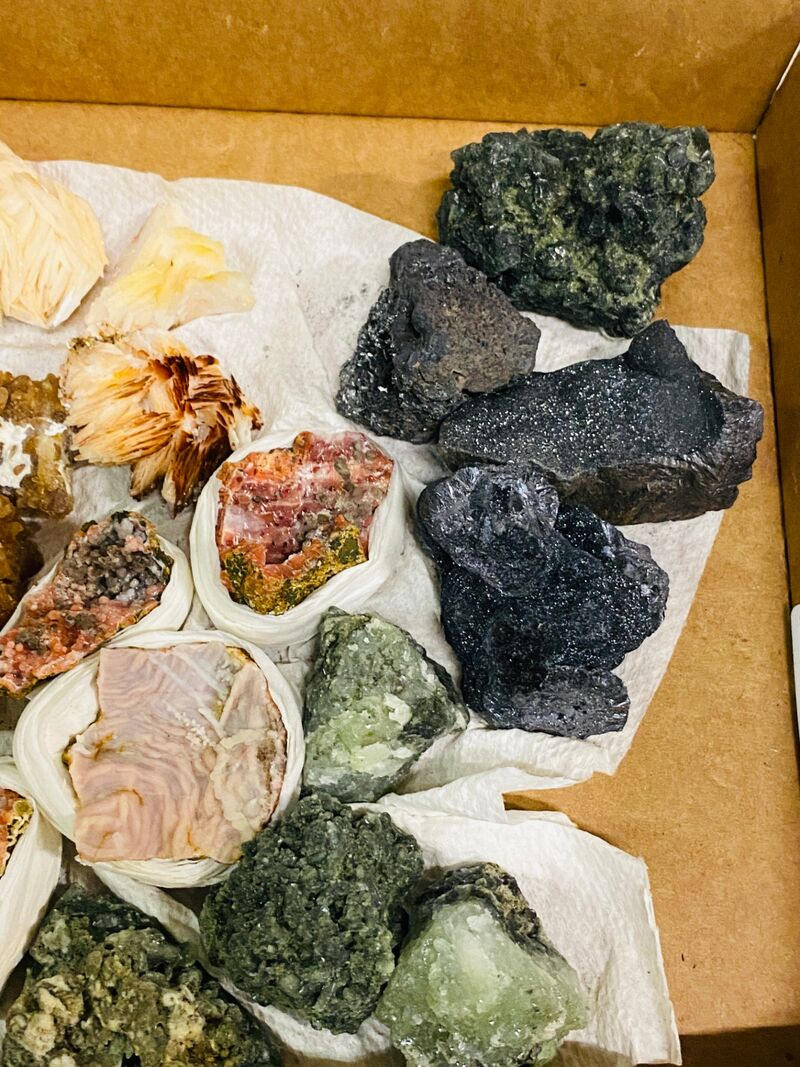 Ca. 30x Mineralen divers uit Marokko – foto 4 – kavel bij Onlineveilingmeester, Gramsbergen