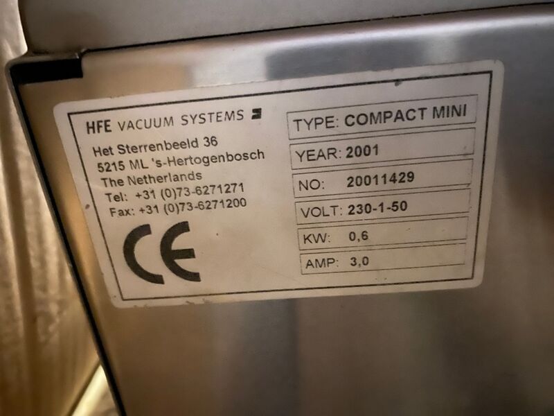 Vacumeermachine compact mini – foto 4 – kavel bij Onlineveilingmeester, Gramsbergen