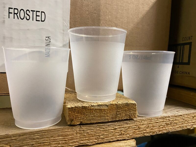 Ca. 2000x Frost-flex bekers, transparant – foto 2 – kavel bij Onlineveilingmeester, Gramsbergen