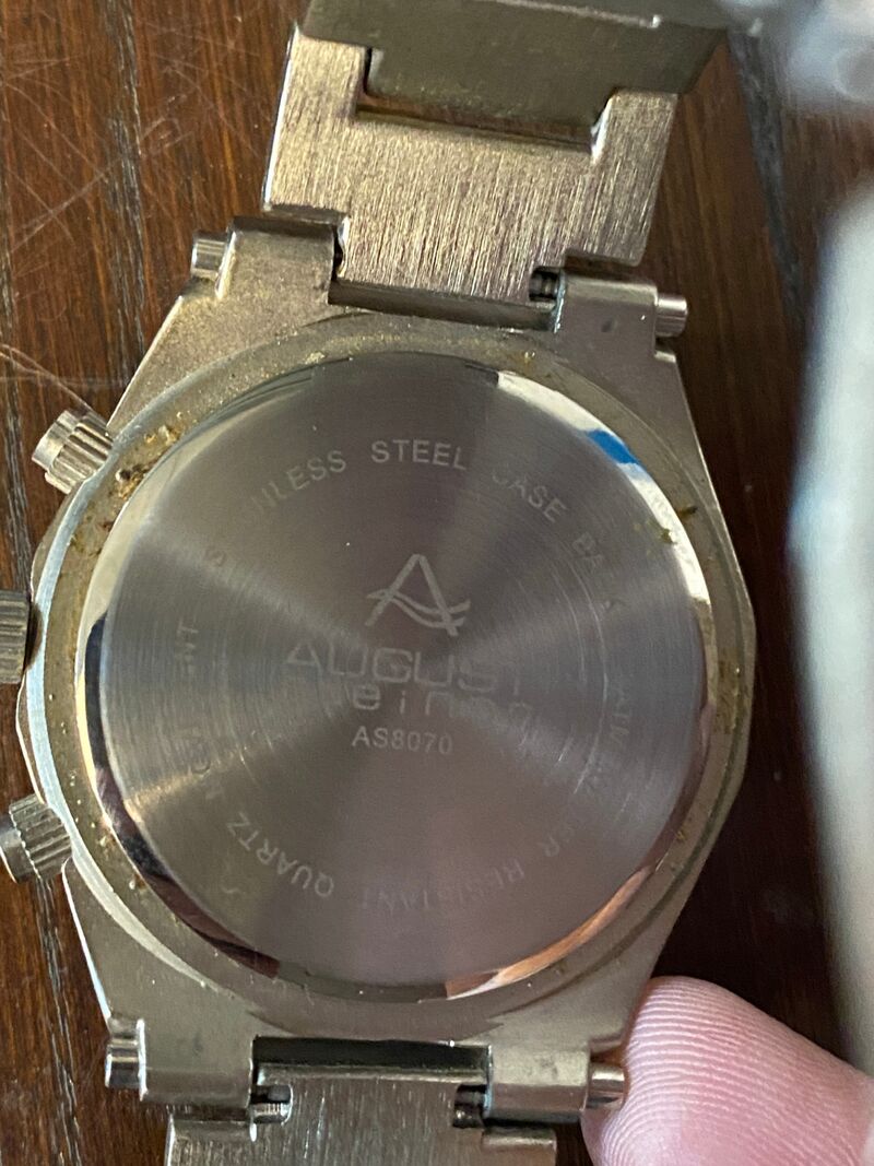 6x Horloges diverse uitvoeringen – foto 8 – kavel bij Onlineveilingmeester, Gramsbergen