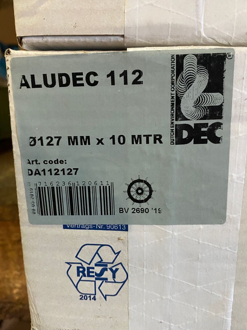 4x Doos flexibele slang, Aludec, 112 – foto 4 – kavel bij Onlineveilingmeester, Gramsbergen