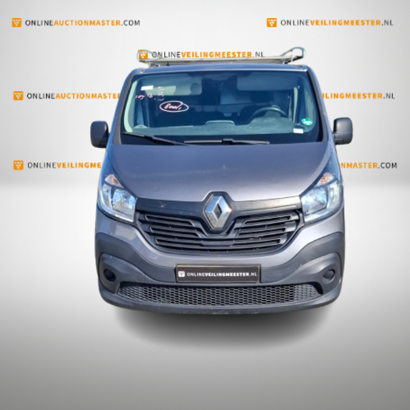 Bedrijfswagen, Renault, Trafic, 2018 – foto 4 – kavel bij Domeinen Roerende Zaken, Soesterberg