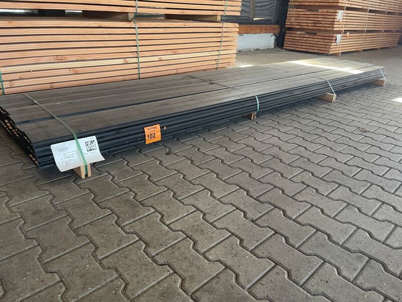 Ca. 42x Grenen Acoustic Design Profiel, 22x142mm, lengte 420cm – foto 3 – kavel bij Onlineveilingmeester