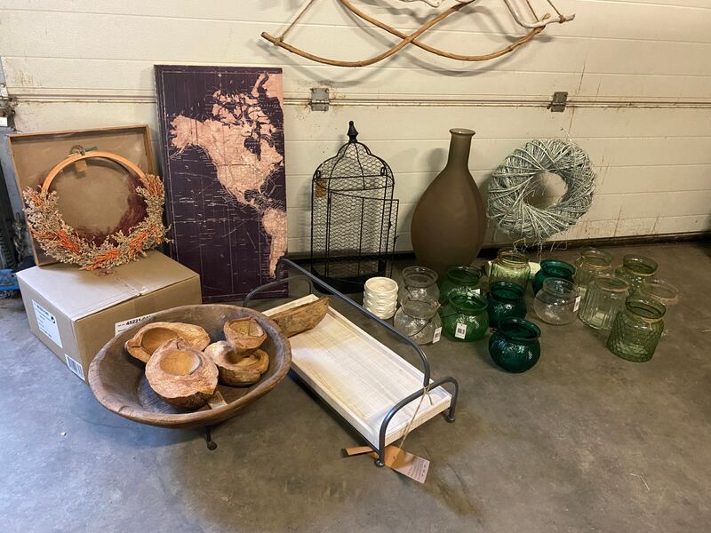 Partij diverse decoratieartikelen – foto 2 – kavel bij Onlineveilingmeester, Gramsbergen