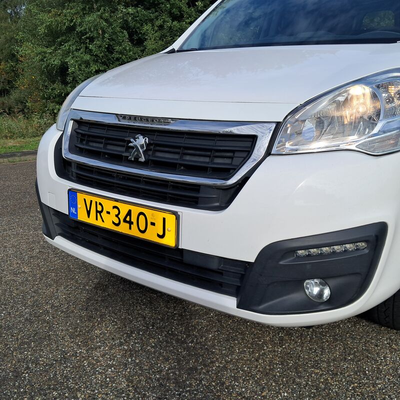 Bedrijfsauto, PEUGEOT, PARTNER 120 1.6 BlueHDi 100 L1 Première S&S, 2015 – foto 9 – kavel bij Onlineveilingmeester, Heerenveen