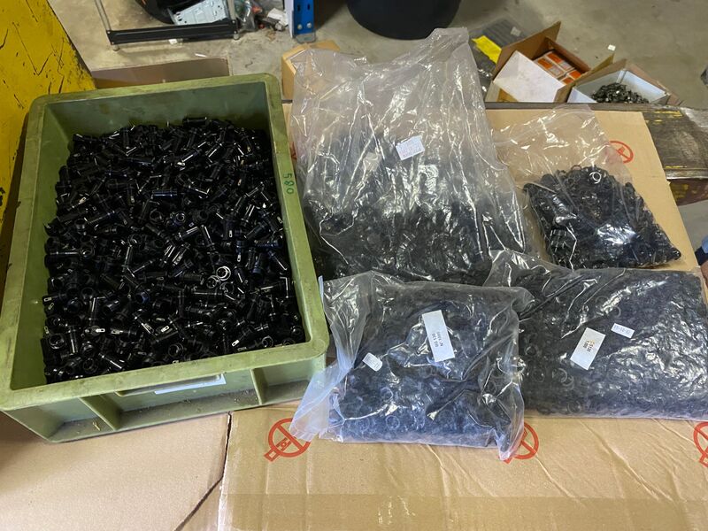 Ca. 2750x Zekering houders voor zekeringen, 5x20 – kavel bij Onlineveilingmeester, Gramsbergen