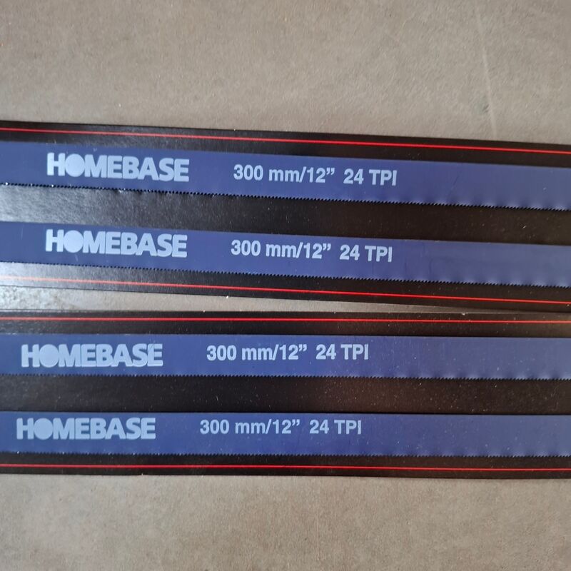 Ca. 300x Metaal zaagblad Homebase, 562813 – foto 4 – kavel bij Onlineveilingmeester, Winsum