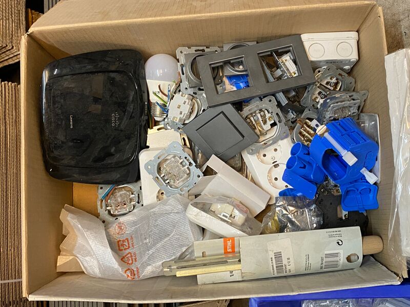 Mixpartij gereedschap en bevestigingsmateriaal – foto 8 – kavel bij Onlineveilingmeester, Gramsbergen