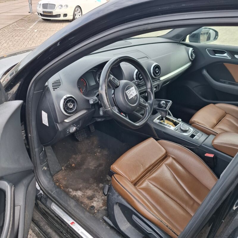 Personenauto, Audi, A3 Limousine, 1.6 TDI Ambition Pro Line S, 2015 – foto 8 – kavel bij Domeinen Roerende Zaken, Soesterberg