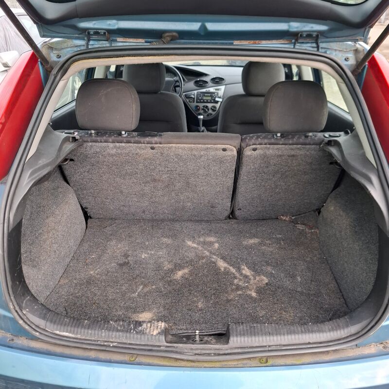 Personenauto, Ford, Focus, 1.6-16V Trend, BLAUW, 1999 – foto 10 – kavel bij Domeinen Roerende Zaken, Soesterberg