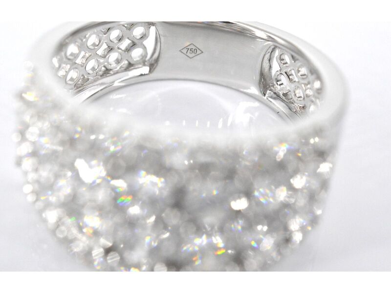 Witgouden pavering met diamanten – foto 6 – kavel bij Onlineveilingmeester