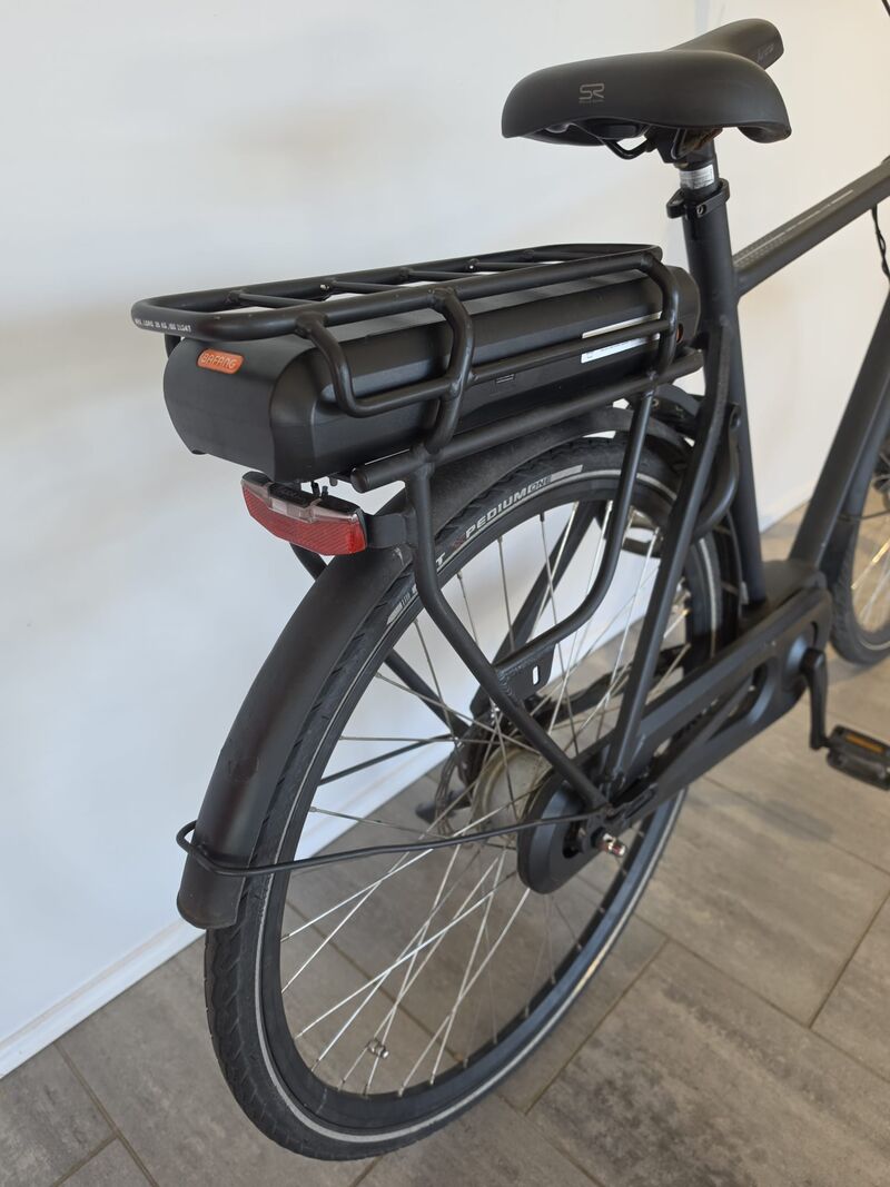 Elektrische fiets, Cortina, E-Foss, Mat zwart – foto 5 – kavel bij Onlineveilingmeester, Heerenveen