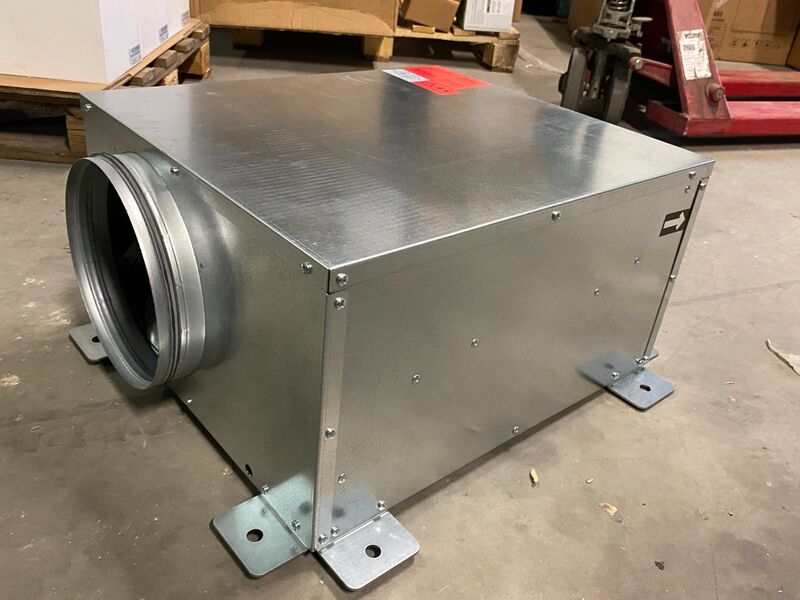 Box ventilator, SBC-2 250 – foto 2 – kavel bij Onlineveilingmeester, Gramsbergen
