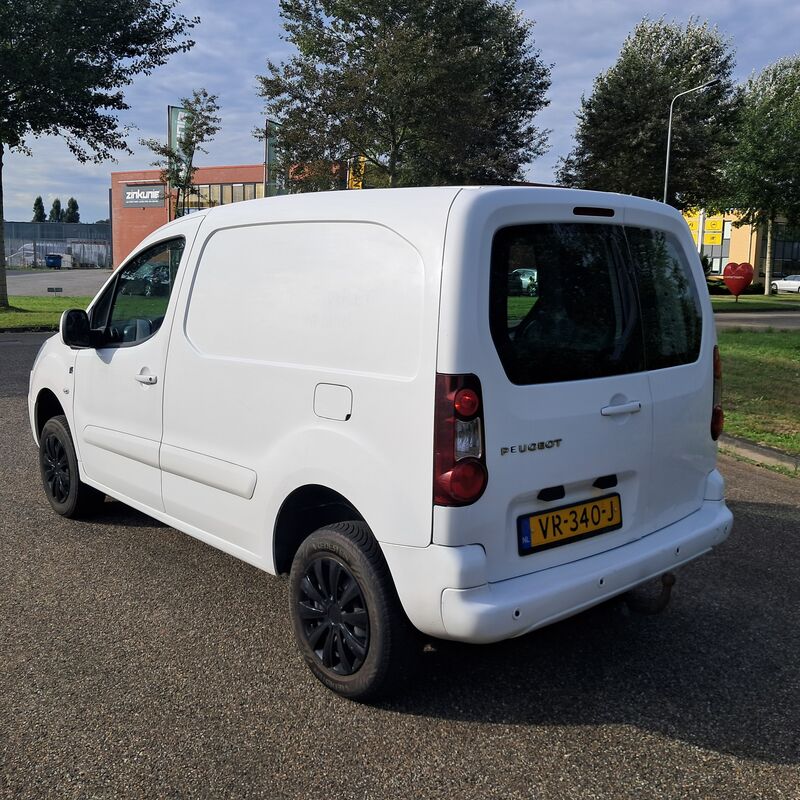 Bedrijfsauto, PEUGEOT, PARTNER 120 1.6 BlueHDi 100 L1 Première S&S, 2015 – foto 3 – kavel bij Onlineveilingmeester, Heerenveen
