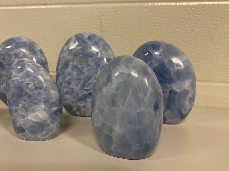 7x Calciet blauw vrije vorm – foto 4 – kavel bij Onlineveilingmeester, Gramsbergen