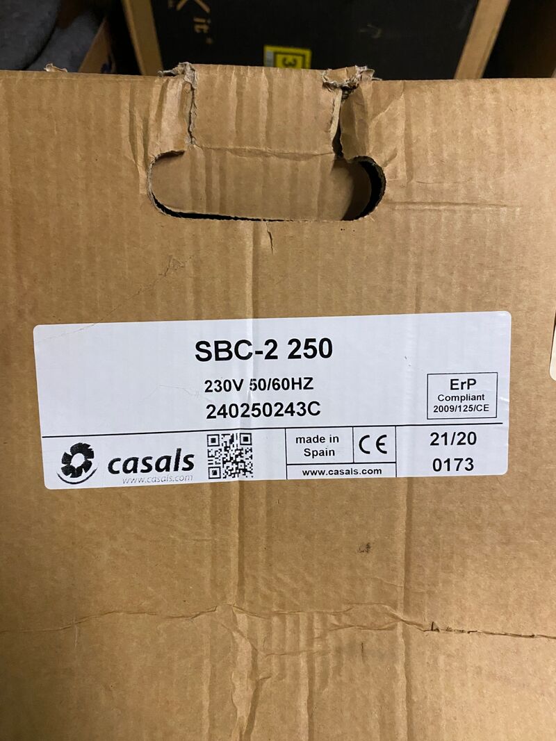 Box ventilator, SBC-2 250 – foto 4 – kavel bij Onlineveilingmeester, Gramsbergen