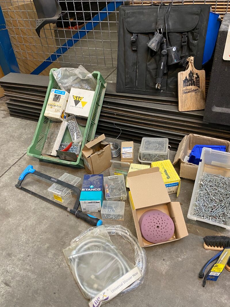 Mixpartij gereedschap en bevestigingsmateriaal – foto 4 – kavel bij Onlineveilingmeester, Gramsbergen