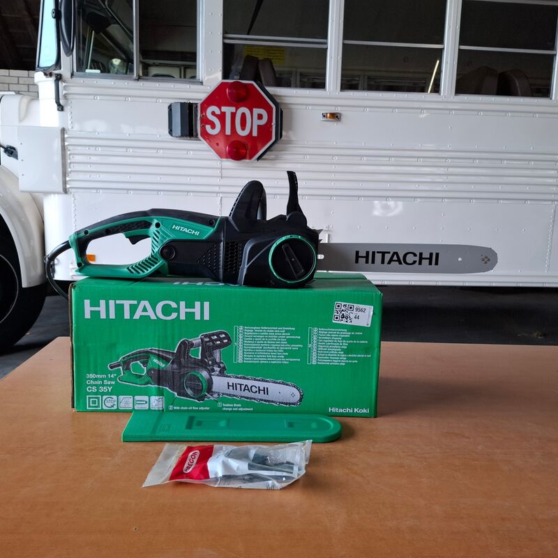 Elektrische kettingzaag Hitachi, CS30Y – foto 7 – kavel bij Onlineveilingmeester, Winsum