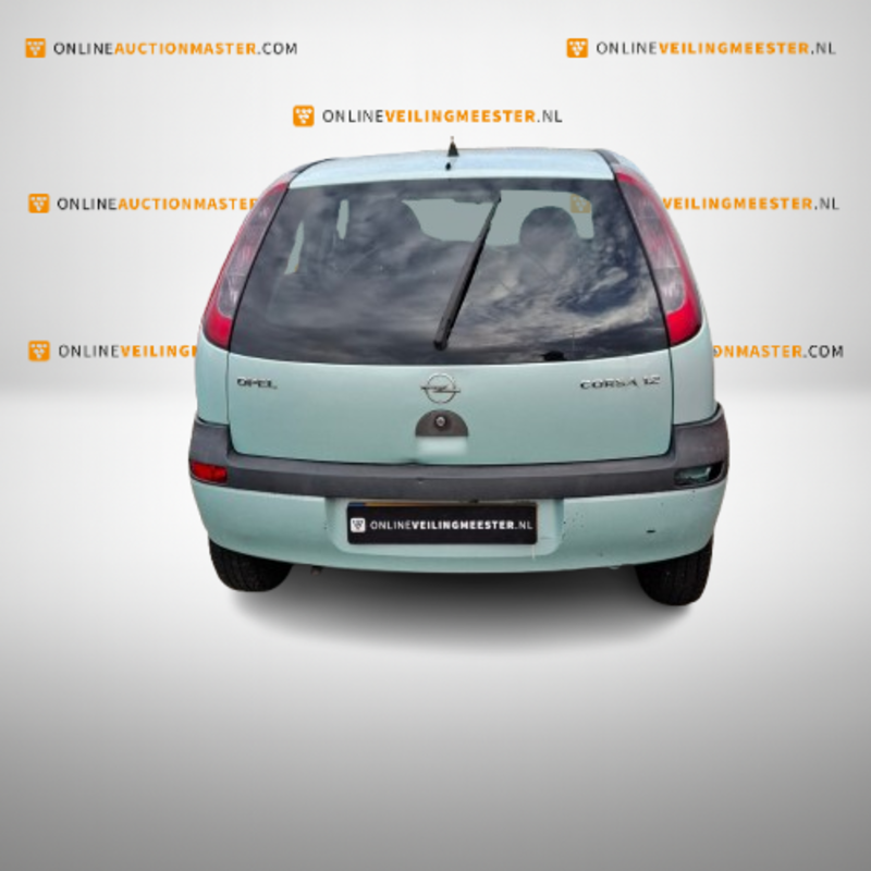 Personenauto, Opel, Corsa, 1.2-16V Comfort, 2001 – foto 6 – kavel bij Domeinen Roerende Zaken, Soesterberg