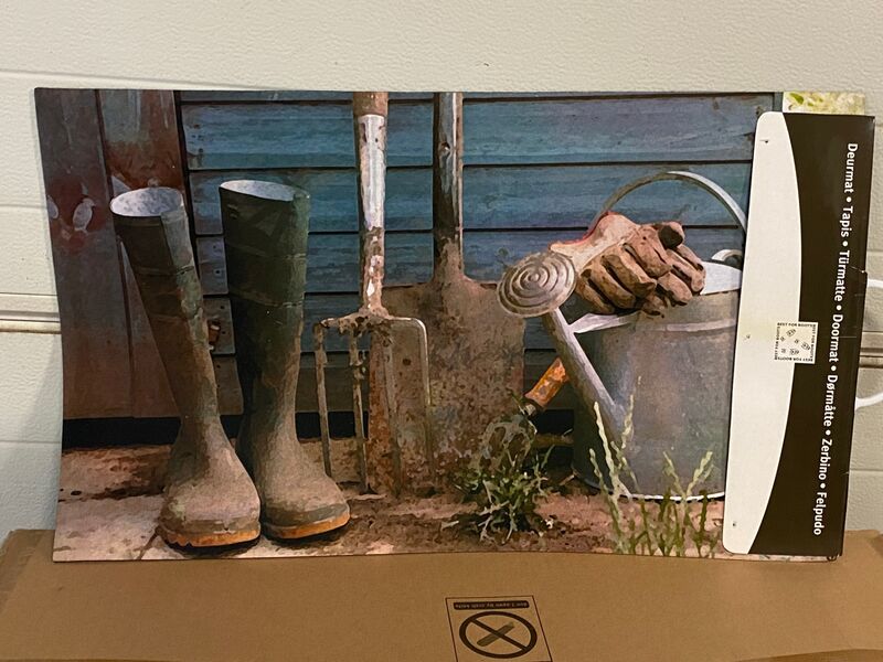 Ca. 60x Deurmat tuingereedschap, 75 cm x 45 cm – foto 3 – kavel bij Onlineveilingmeester, Gramsbergen