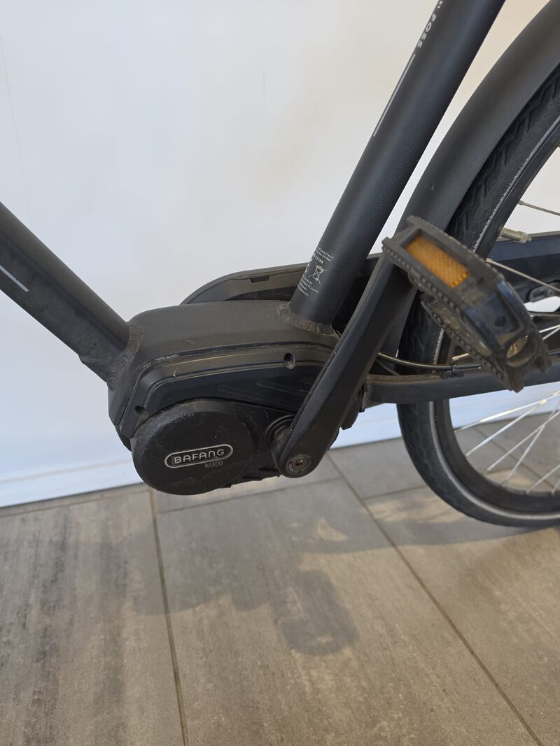 Elektrische fiets, Cortina, E-Foss, Mat zwart – foto 8 – kavel bij Onlineveilingmeester, Heerenveen