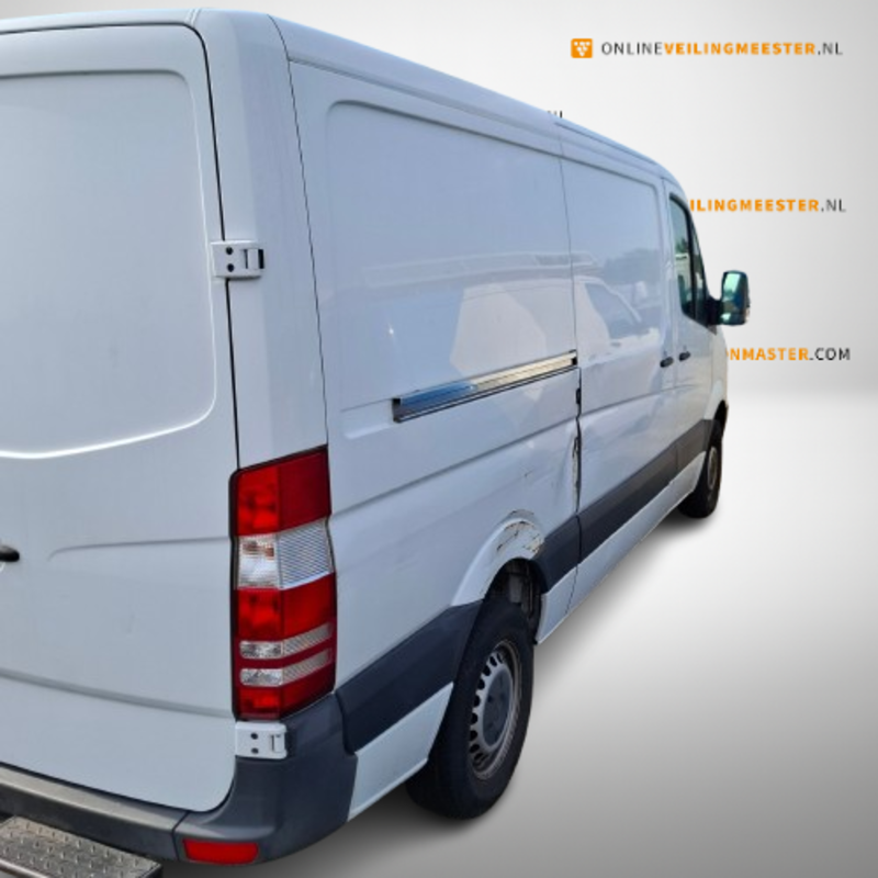 Bedrijfswagen, Mercedes-Benz, Sprinter, 2016 – foto 4 – kavel bij Domeinen Roerende Zaken, Soesterberg
