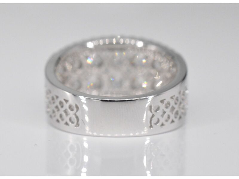 Witgouden pavering met diamanten – foto 5 – kavel bij Onlineveilingmeester