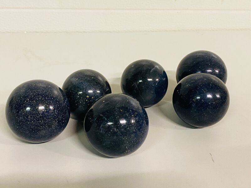 6x Lazuliet bollen – foto 5 – kavel bij Onlineveilingmeester, Gramsbergen