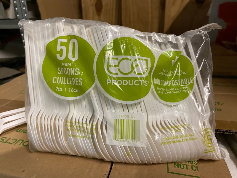Ca. 8000x Eco products, lepels – foto 3 – kavel bij Onlineveilingmeester, Gramsbergen