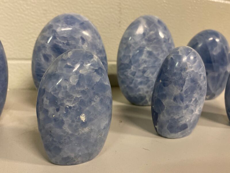 7x Calciet blauw vrije vorm – foto 3 – kavel bij Onlineveilingmeester, Gramsbergen