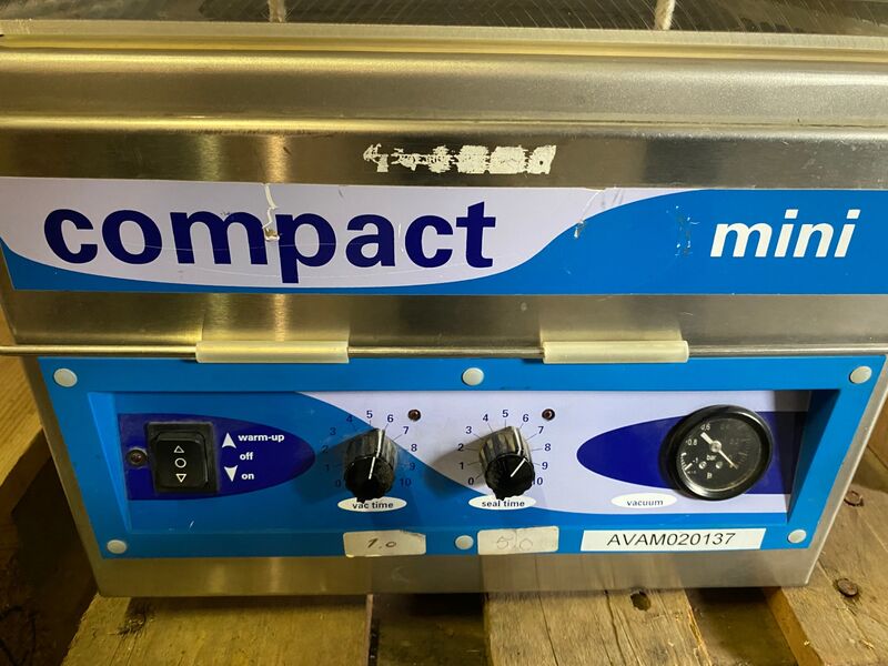 Vacumeermachine compact mini – foto 3 – kavel bij Onlineveilingmeester, Gramsbergen