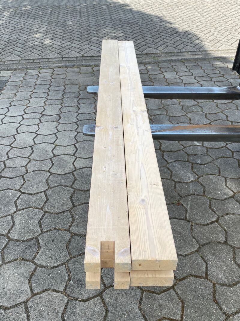 Mixpartij diverse planken en balken – foto 3 – kavel bij Onlineveilingmeester, Gramsbergen