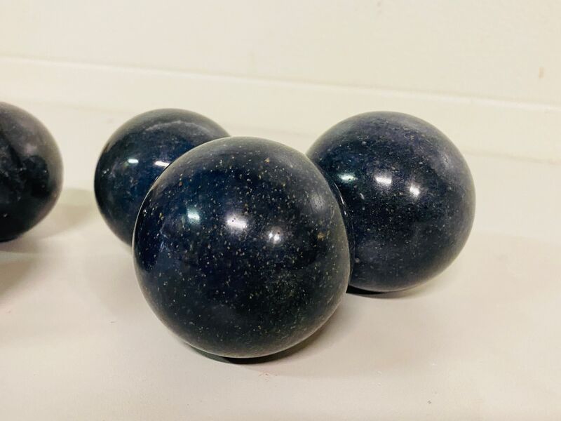 6x Lazuliet bollen – foto 4 – kavel bij Onlineveilingmeester, Gramsbergen