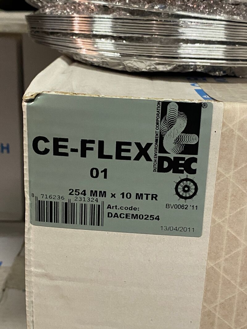 Ca. 12x Dozen flexibele slang CE-FLEX 254mm – foto 3 – kavel bij Onlineveilingmeester, Gramsbergen